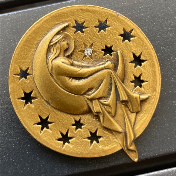 ALVA Jewelry - 🎊5xHP🎊 Diana Goddess of the Moon and Hunt & Nature Brooch/Pin